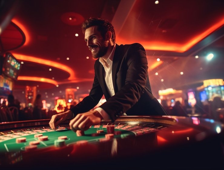 Pengguna Indonesia mengakses slot online dan live casino ovo888 dari smartphone Android dengan nyaman